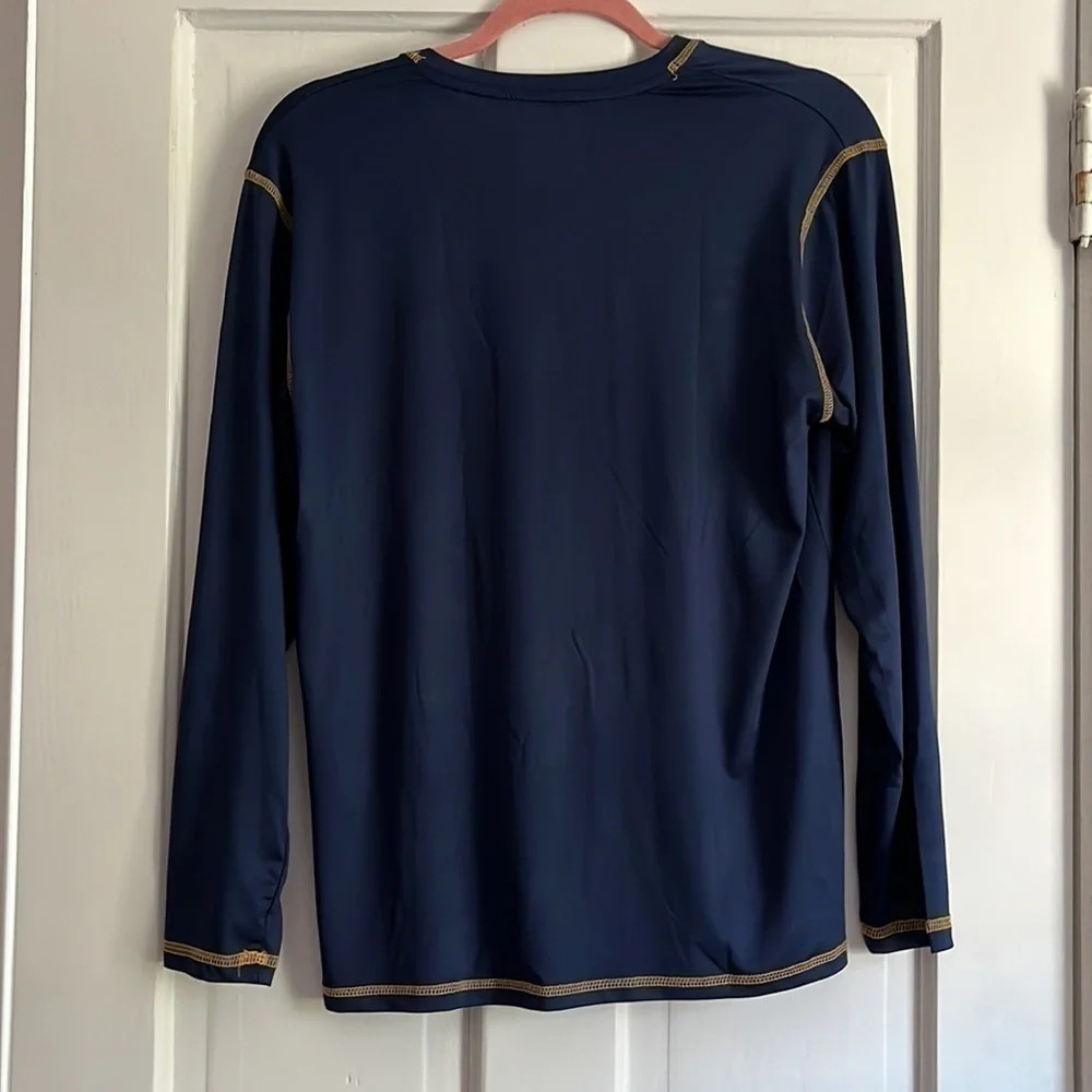 Nautica boys XL lightweight activewear long sleeve shirt - Picture 3 of 4
